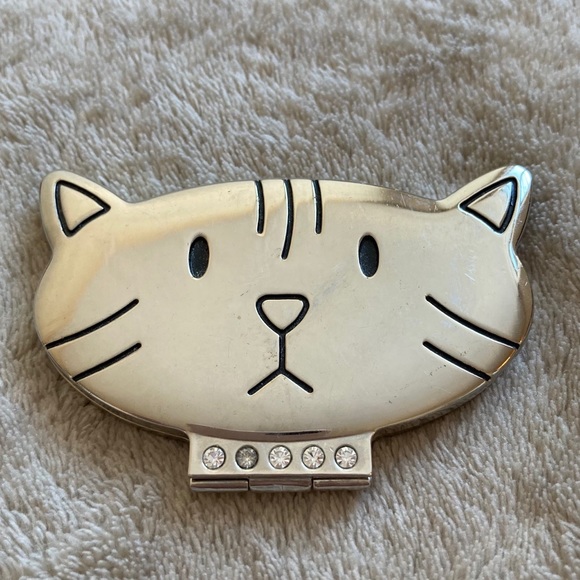 Kitten small hand mirror - Picture 3 of 6